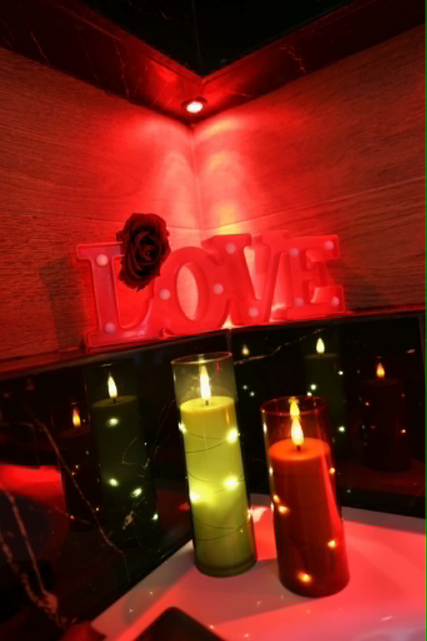 Détails de la love room Spicy Love