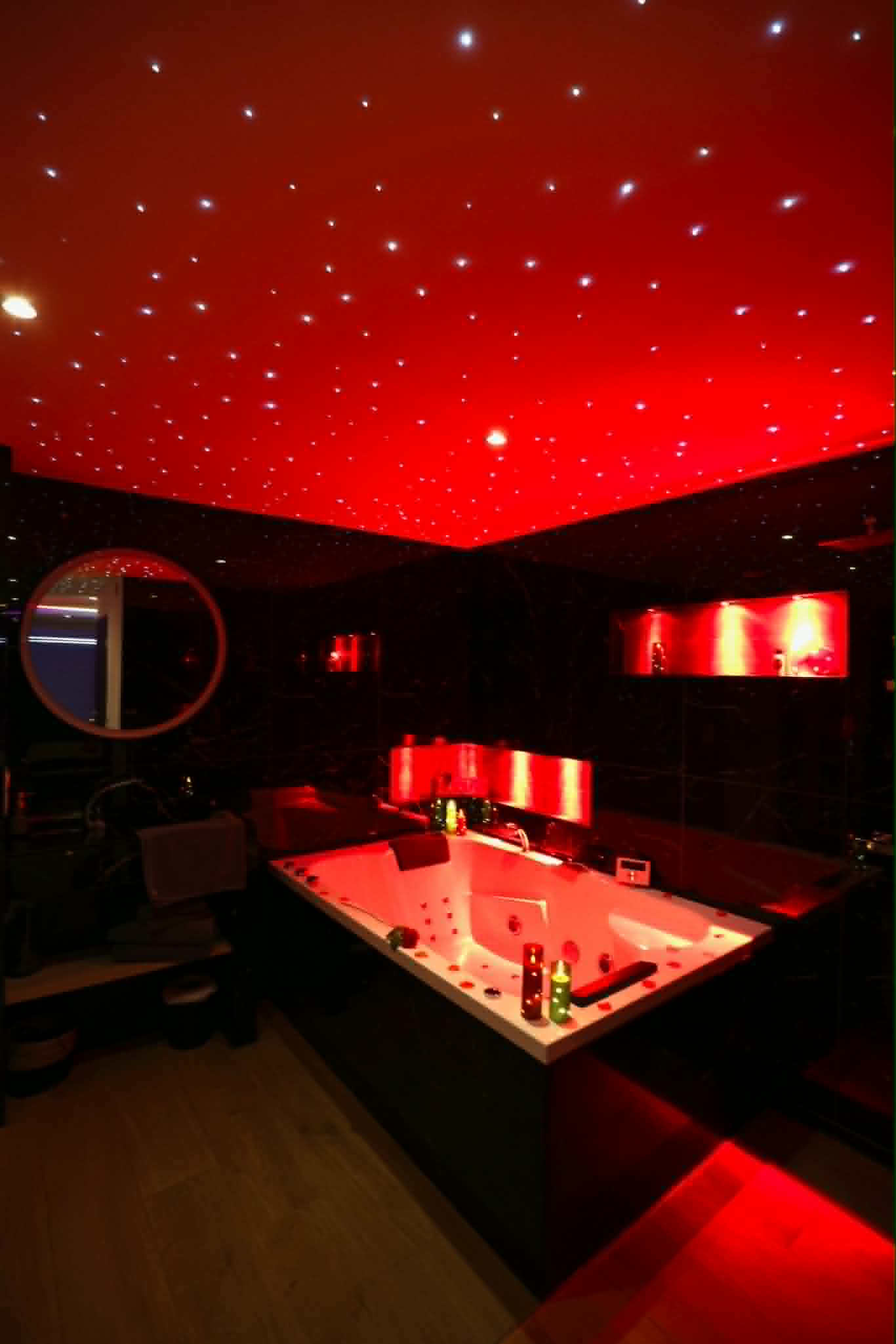 Détails de la love room Spicy Love